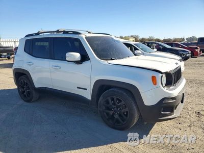 Czwarte zdjęcie samochodu z boku: 2018 JEEP RENEGADE LATITUDE VIN:ZACCJABB0JPJ20050 - miniatura