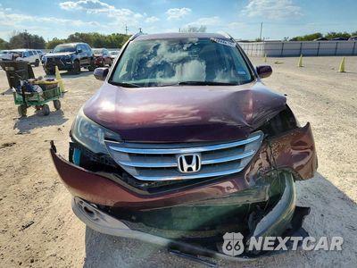 Piąte zdjęcie samochodu w środku: 2014 HONDA CR-V EXL VIN:5J6RM3H79EL007186 - miniatura