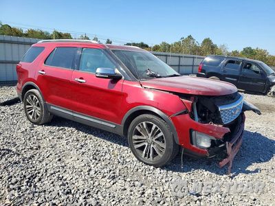Czwarte zdjęcie samochodu z boku: 2017 FORD EXPLORER PLATINUM VIN:1FM5K8HT5HGC46098 - miniatura