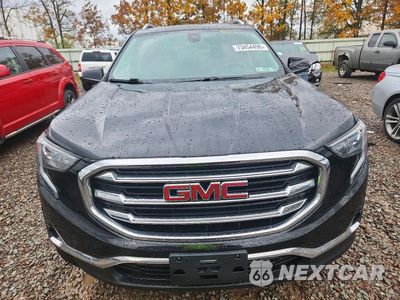 Piąte zdjęcie samochodu w środku: 2021 GMC TERRAIN SLT VIN:3GKALVEV8ML304591 - miniatura
