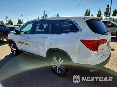 Drugie zdjęcie samochodu z przodu: 2018 HONDA PILOT EXL VIN:5FNYF5H55JB003820 - miniatura