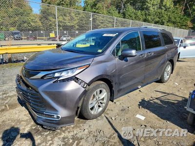 2024 TOYOTA SIENNA LIMITED 7-PASSENGER 5TDZSKFC9RS145823 - główne zdjęcie licytacji z USA - miniatura