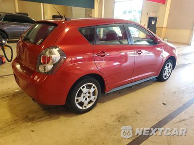 Trzecie zdjęcie samochodu z tyłu: 2009 PONTIAC VIBE VIN:5Y2SP67019Z445045 - miniatura