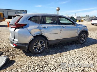 Trzecie zdjęcie samochodu z tyłu: 2022 HONDA CR-V EX VIN:7FARW2H53NE008379 - miniatura