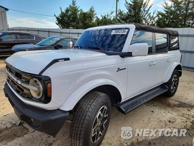 2025 FORD BRONCO OUTER BANKS 1FMDE8BH0SLB65807 - główne zdjęcie licytacji z USA - miniatura