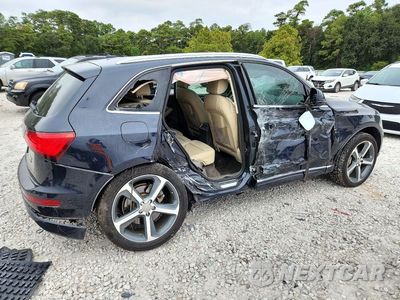 Trzecie zdjęcie samochodu z tyłu: 2015 AUDI Q5 TDI PREMIUM PLUS VIN:WA1CMAFP1FA087075 - miniatura