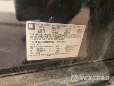 Zdjęcie 13 z 13 samochodu: 2013 CADILLAC SRX VIN:3GYFNAE34DS509182 - miniatura