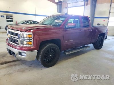 2015 CHEVROLET SILVERADO K1500 LT 1GCVKREC1FZ233736 - główne zdjęcie licytacji z USA - miniatura