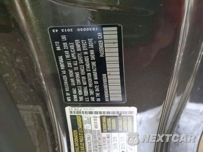 Zdjęcie 12 z 12 samochodu: 2013 VOLKSWAGEN EOS KOMFORT VIN:WVWBW8AH8DV008348 - miniatura