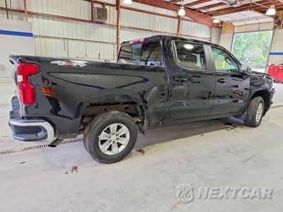 Trzecie zdjęcie samochodu z tyłu: 2022 CHEVROLET SILVERADO K1500 LT VIN:1GCPDDEK1NZ512082 - miniatura