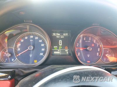 Zdjęcie 9 z 12 samochodu: 2016 MASERATI GRANTURISMO S VIN:ZAM45VMA2G0177459 - miniatura