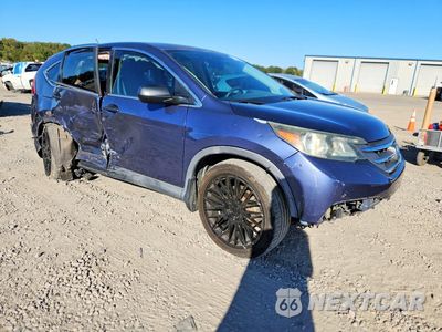 Czwarte zdjęcie samochodu z boku: 2013 HONDA CR-V LX VIN:2HKRM3H31DH511768 - miniatura