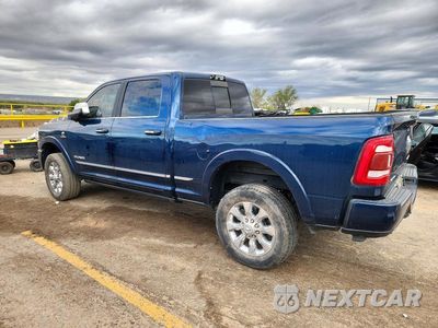 Drugie zdjęcie samochodu z przodu: 2022 RAM 2500 LIMITED VIN:3C6UR5SL7NG182866 - miniatura