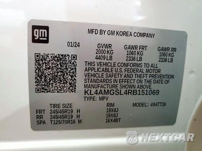 Zdjęcie 13 z 13 samochodu: 2024 BUICK ENCORE GX AVENIR VIN:KL4AMGSL4RB151069 - miniatura