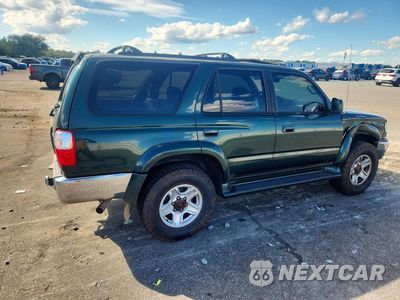 Trzecie zdjęcie samochodu z tyłu: 2001 TOYOTA 4RUNNER SR5 VIN:JT3GN86R910192562 - miniatura