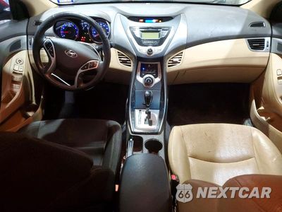 Zdjęcie 8 z 12 samochodu: 2012 HYUNDAI ELANTRA LIMITED VIN:KMHDH4AE7CU339469 - miniatura