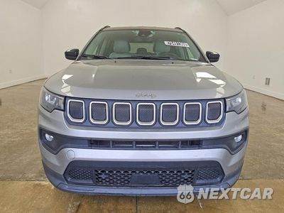 Piąte zdjęcie samochodu w środku: 2022 JEEP COMPASS LATITUDE VIN:3C4NJCBBXNT156320 - miniatura