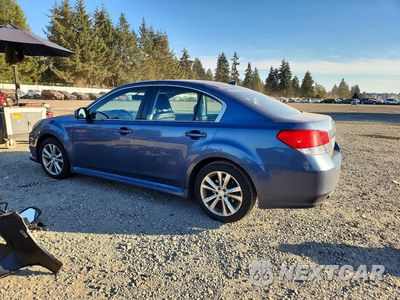 Drugie zdjęcie samochodu z przodu: 2014 SUBARU LEGACY 3.6R LIMITED VIN:4S3BMDM6XE2007472 - miniatura