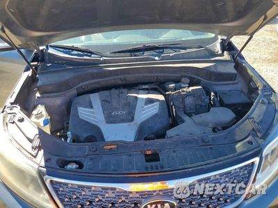 Zdjęcie 11 z 12 samochodu: 2014 KIA SORENTO SX VIN:5XYKWDA7XEG466482 - miniatura