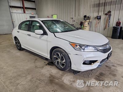 Czwarte zdjęcie samochodu z boku: 2016 HONDA ACCORD LX VIN:1HGCR2F37GA198789 - miniatura