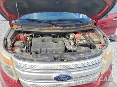 Zdjęcie 12 z 13 samochodu: 2013 FORD EXPLORER XLT VIN:1FM5K7D9XDGB53186 - miniatura