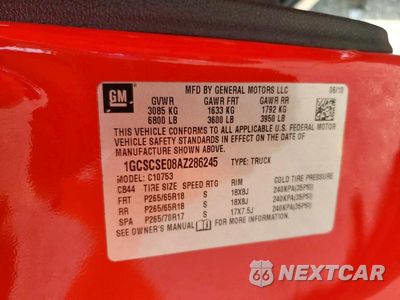 Zdjęcie 13 z 13 samochodu: 2010 CHEVROLET SILVERADO C1500 LT VIN:1GCSCSE08AZ286245 - miniatura
