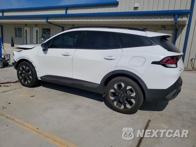 Drugie zdjęcie samochodu z przodu: 2023 KIA SPORTAGE X LINE VIN:5XYK6CAF8PG084097 - miniatura
