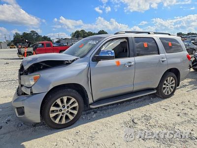2013 TOYOTA SEQUOIA LIMITED 5TDKY5G19DS049794 - główne zdjęcie licytacji z USA - miniatura