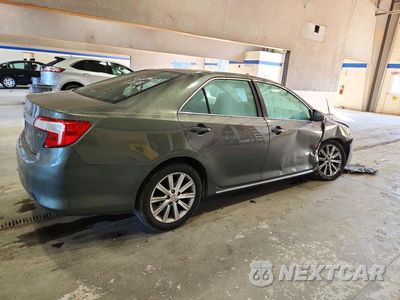 Trzecie zdjęcie samochodu z tyłu: 2012 TOYOTA CAMRY XLE VIN:4T4BF1FK6CR265624 - miniatura