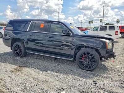 Czwarte zdjęcie samochodu z boku: 2016 GMC YUKON XL K1500 SLT VIN:1GKS2GKC7GR366325 - miniatura