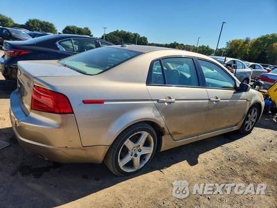 Trzecie zdjęcie samochodu z tyłu: 2004 ACURA TL VIN:19UUA66244A013491 - miniatura