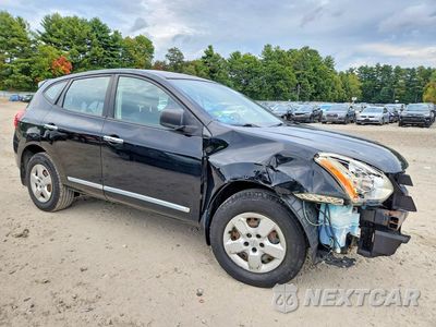 Czwarte zdjęcie samochodu z boku: 2011 NISSAN ROGUE S VIN:JN8AS5MV6BW304018 - miniatura