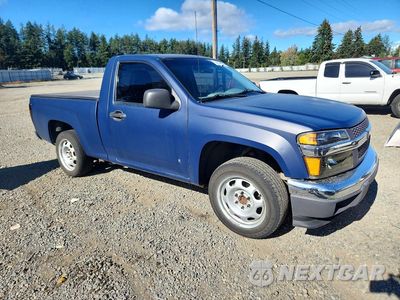 Czwarte zdjęcie samochodu z boku: 2007 CHEVROLET COLORADO VIN:1GCCS149978198983 - miniatura