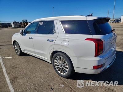 Drugie zdjęcie samochodu z przodu: 2020 HYUNDAI PALISADE LIMITED VIN:KM8R5DHE6LU084950 - miniatura