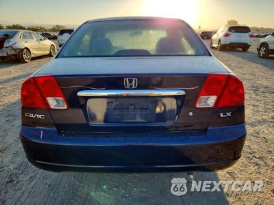 Zdjęcie 6 z 12 samochodu: 2003 HONDA CIVIC LX VIN:2HGES16543H593811 - miniatura
