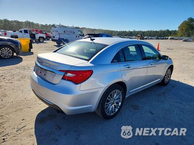 Trzecie zdjęcie samochodu z tyłu: 2011 CHRYSLER 200 LIMITED VIN:1C3BC2FB6BN525210 - miniatura