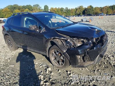 Czwarte zdjęcie samochodu z boku: 2020 SUBARU CROSSTREK PREMIUM VIN:JF2GTAEC9L8244266 - miniatura