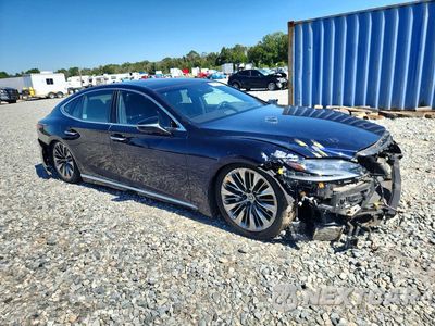 Czwarte zdjęcie samochodu z boku: 2018 LEXUS LS 500 VIN:JTHC5LFF8J5004196 - miniatura