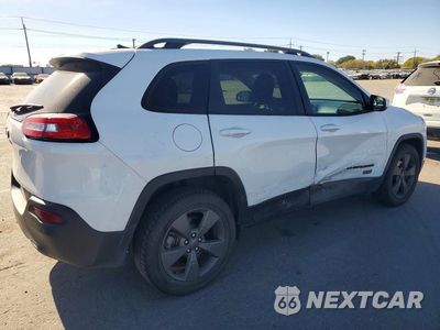 Trzecie zdjęcie samochodu z tyłu: 2016 JEEP CHEROKEE LATITUDE VIN:1C4PJMCBXGW244455 - miniatura