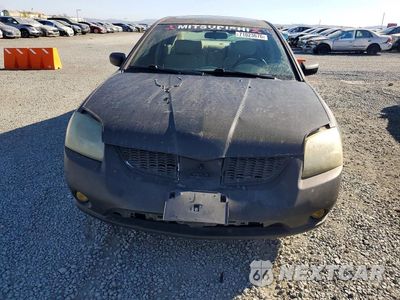 Piąte zdjęcie samochodu w środku: 2005 MITSUBISHI GALANT GTS VIN:4A3AB76S15E029546 - miniatura