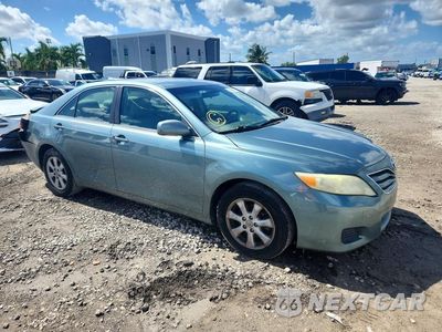 Czwarte zdjęcie samochodu z boku: 2011 TOYOTA CAMRY LE VIN:4T1BF3EK3BU745688 - miniatura
