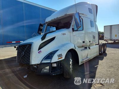 2019 VOLVO VNL SEMI TRUCK 4V4NC9EH5KN897665 - główne zdjęcie licytacji z USA - miniatura