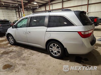 Drugie zdjęcie samochodu z przodu: 2012 HONDA ODYSSEY EXL VIN:5FNRL5H61CB078748 - miniatura