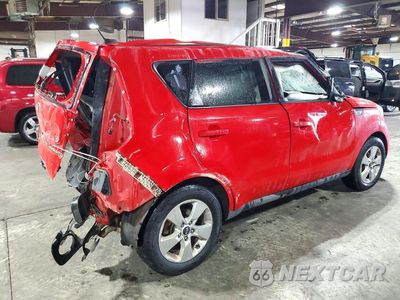 Trzecie zdjęcie samochodu z tyłu: 2019 KIA SOUL BASE VIN:KNDJN2A21K7660754 - miniatura