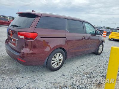 Trzecie zdjęcie samochodu z tyłu: 2017 KIA SEDONA LX VIN:KNDMB5C13H6327563 - miniatura
