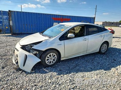 2019 TOYOTA PRIUS LE JTDKARFU0K3085525 - główne zdjęcie licytacji z USA - miniatura