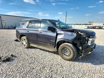 Czwarte zdjęcie samochodu z boku: 2023 CHEVROLET TAHOE C1500 HIGH COUNTRY VIN:1GNSCTKL8PR559169 - miniatura