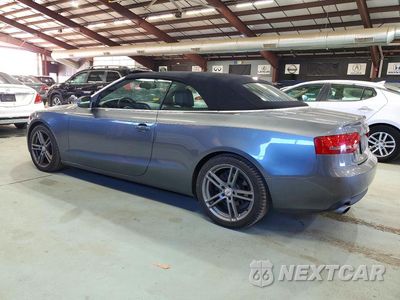 Drugie zdjęcie samochodu z przodu: 2012 AUDI A5 PREMIUM PLUS VIN:WAULFAFH5CN001082 - miniatura