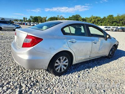 Trzecie zdjęcie samochodu z tyłu: 2012 HONDA CIVIC LX VIN:JHMFB2F58CS004873 - miniatura