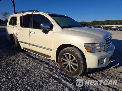 Czwarte zdjęcie samochodu z boku: 2008 INFINITI QX56 BASE VIN:5N3AA08C18N906899 - miniatura
